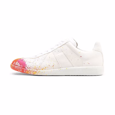 Maison Margiela Replica 'Paint Splatter - White Orange'