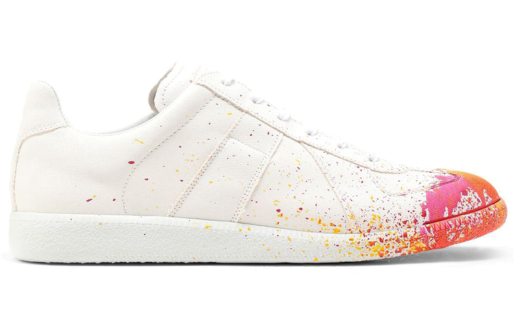 Maison Margiela Replica 'Paint Splatter - White Orange' 圖 2