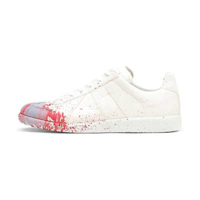 Maison Margiela Replica 'Paint Splatter - White Red'