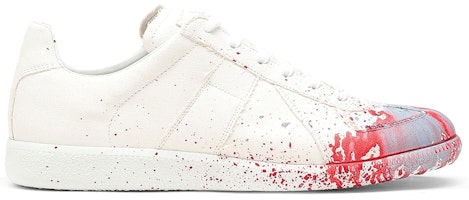 Maison Margiela Replica 'Salpicaduras de Pintura - Blanco Rojo' S37WS0568-P4129-H8682 Order Maison Margiela Replica 'Salpicaduras de Pintura - Blanco Rojo' S37WS0568-P4129-H8682