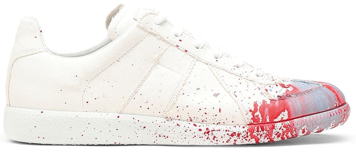 Maison Margiela Replica '白红泼墨' S37WS0568-P4129-H8682 Order Maison Margiela Replica '白红泼墨' S37WS0568-P4129-H8682