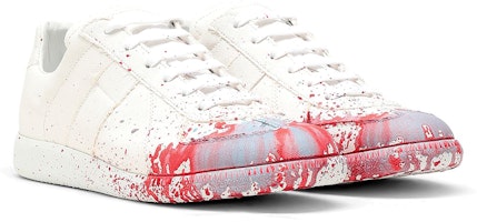 Maison Margiela Replica 'Salpicaduras de Pintura - Blanco Rojo' S37WS0568-P4129-H8682 Lookbook Maison Margiela Replica 'Salpicaduras de Pintura - Blanco Rojo' S37WS0568-P4129-H8682