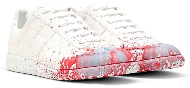 Maison Margiela Replica '白红泼墨' S37WS0568-P4129-H8682 Lookbook Maison Margiela Replica '白红泼墨' S37WS0568-P4129-H8682