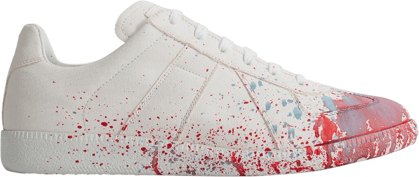 Margiela replica 2025 paint splatter