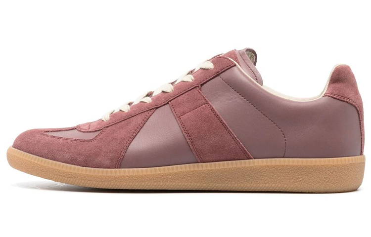 Buy Maison Margiela Replica 粉色麂皮鞋 S57WS0236P1895H9388