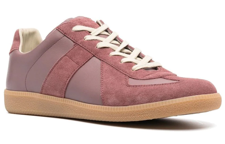 Order Maison Margiela Replica 粉色麂皮鞋 S57WS0236P1895H9388