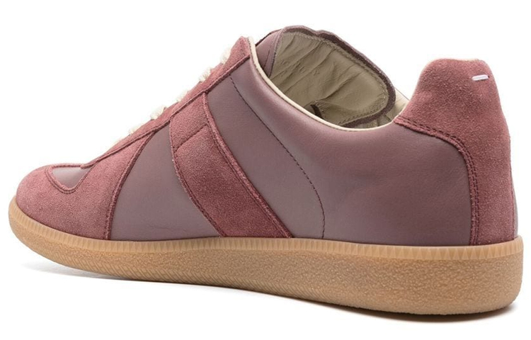 Lookbook Maison Margiela Replica 粉色麂皮鞋 S57WS0236P1895H9388