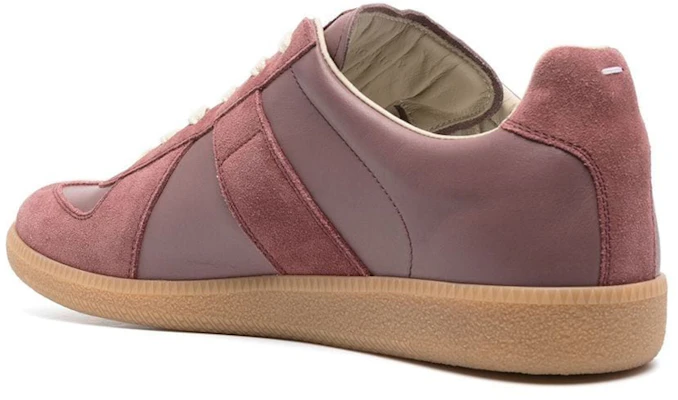 Maison Margiela Replica 粉色麂皮鞋 S57WS0236P1895H9388 Lookbook Maison Margiela Replica 粉色麂皮鞋 S57WS0236P1895H9388