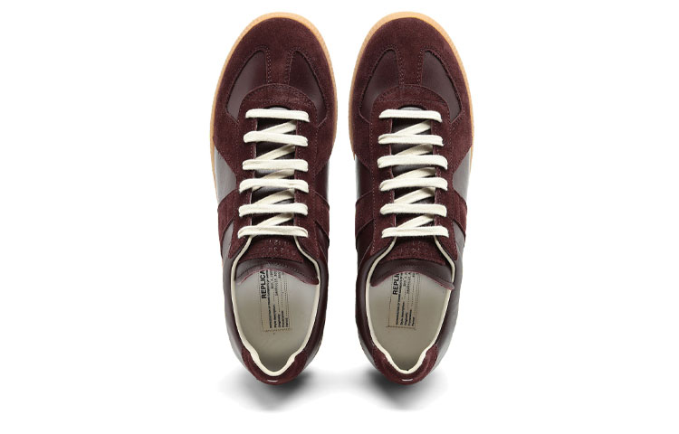 Shop Maison Margiela Replica 'Merah Gelap' S57WS0236P1895H8341