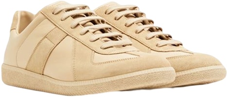 Maison Margiela 梅森馬吉拉 Replica 牛皮 運動 時尚板鞋 男款 沙色 Order Maison Margiela 梅森馬吉拉 Replica 牛皮 運動 時尚板鞋 男款 沙色