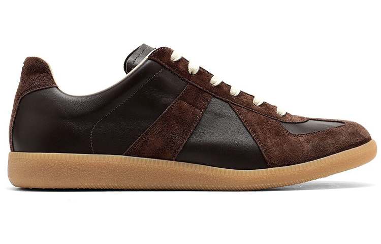 Order Maison Margiela Replica 做舊德訓鞋 黑棕
