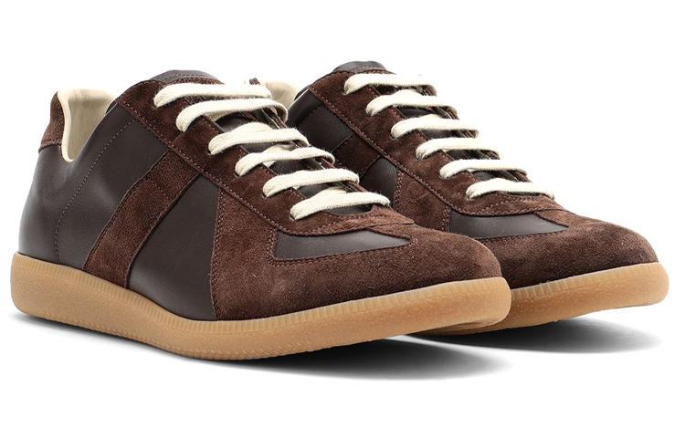 Lookbook Maison Margiela Replica 做舊德訓鞋 黑棕