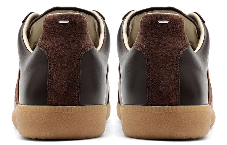 Purchase Maison Margiela Replica 做舊德訓鞋 黑棕