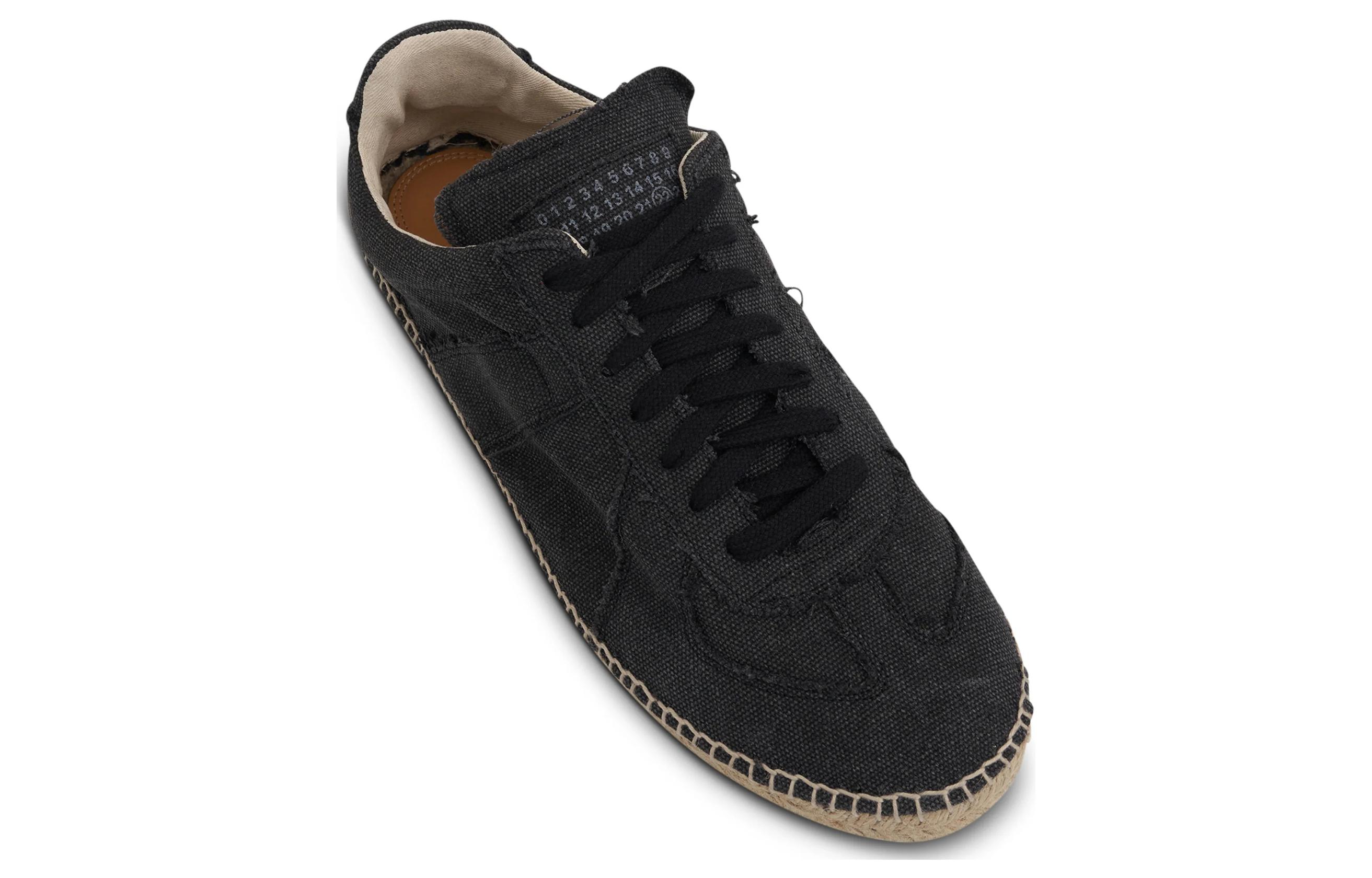 Maison Margiela Replica 'Washed Canvas Black' 圖 3