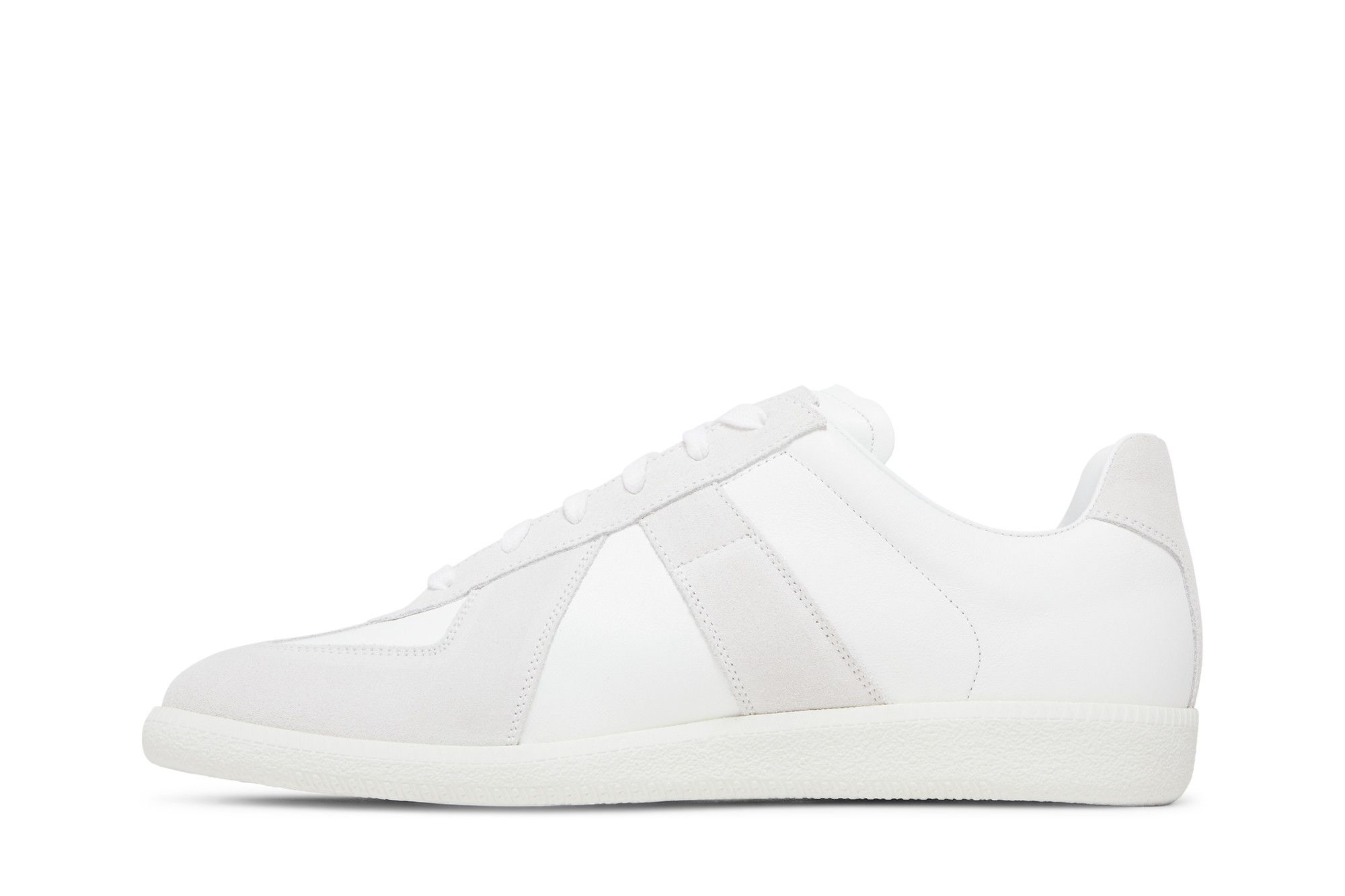 Shop Maison Margiela Replica 'Low Top Putih' S57WS0236P1897101