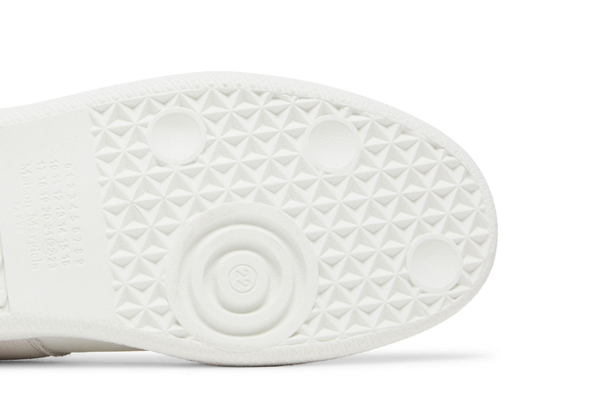 Details for Maison Margiela Replica 'Low Top Putih' S57WS0236P1897101