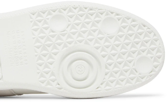 Maison Margiela Replica 'Low Top Putih' S57WS0236P1897101 Details for Maison Margiela Replica 'Low Top Putih' S57WS0236P1897101