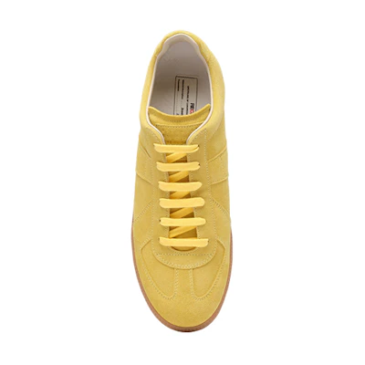 Maison Margiela Replica 'Yellow Leather Low-Top'