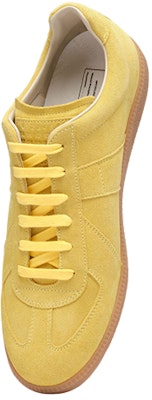 Maison Margiela Replica 'Sepatu Kulit Rendah Kuning' S57WS0469P5393T7320 Order Maison Margiela Replica 'Sepatu Kulit Rendah Kuning' S57WS0469P5393T7320