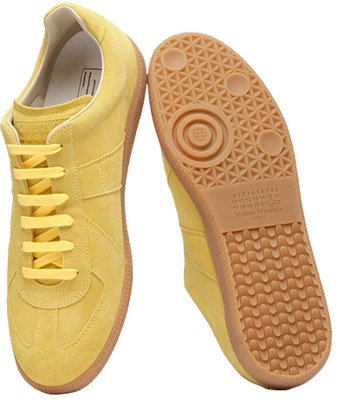 Maison Margiela Replica 'Sepatu Kulit Rendah Kuning' S57WS0469P5393T7320 Lookbook Maison Margiela Replica 'Sepatu Kulit Rendah Kuning' S57WS0469P5393T7320