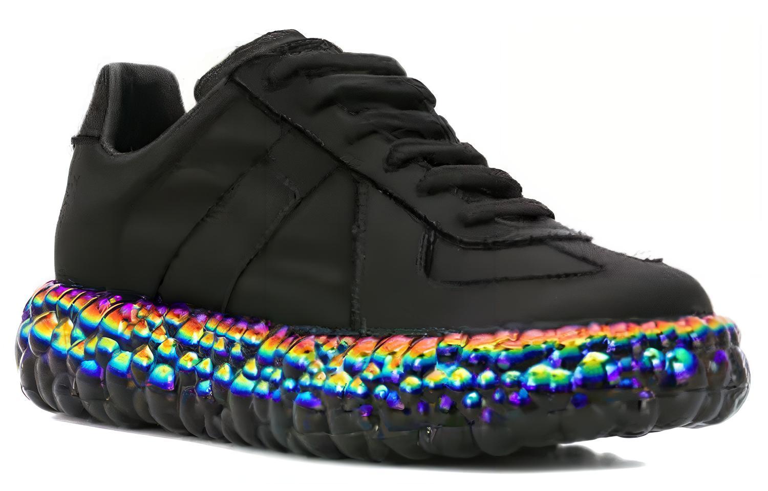 Lookbook 메종 마르지엘라 레플리카 캐비어 "블랙 이리디센트" (shortened if needed: 마르지엘라 캐비어 "블랙") S57WS0367-P3561-H8204