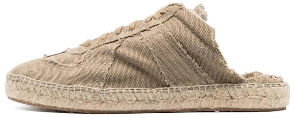 Maison Margiela梅森馬吉拉 復刻露背麻底休閒 顯眼板鞋 男款 棕色 Buy Maison Margiela梅森馬吉拉 復刻露背麻底休閒 顯眼板鞋 男款 棕色