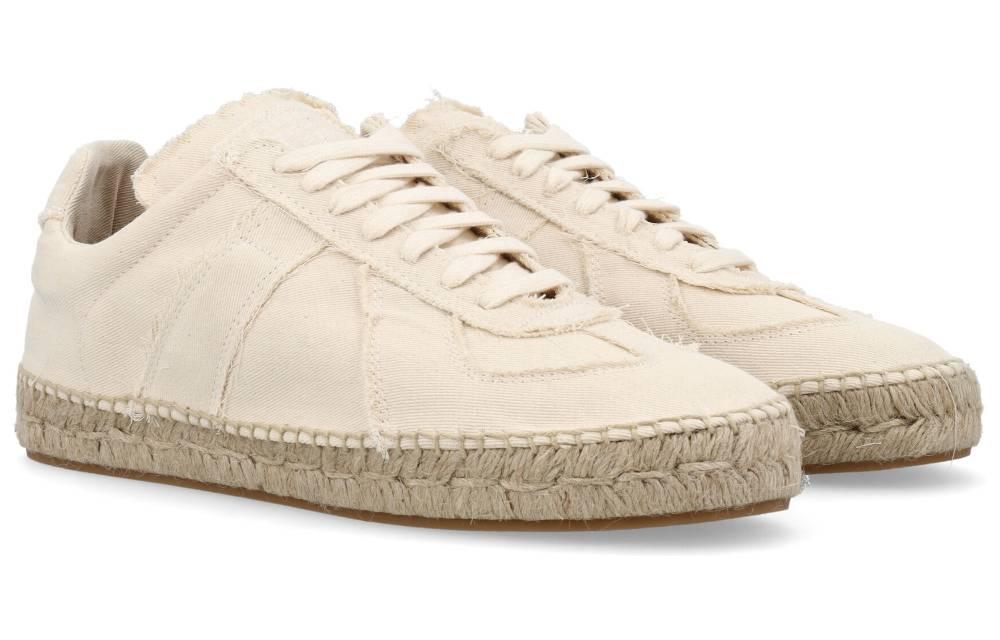 Order Maison Margiela Replica 帆布 低帮 时尚板鞋 男款 白色