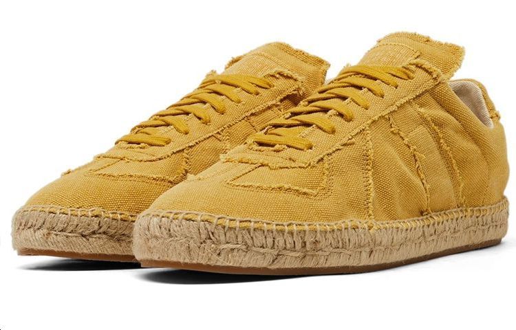 Shop Espadrilles Maison Margiela Replica ''Moutarde Miel'' S57WS0445-P4751-T2126