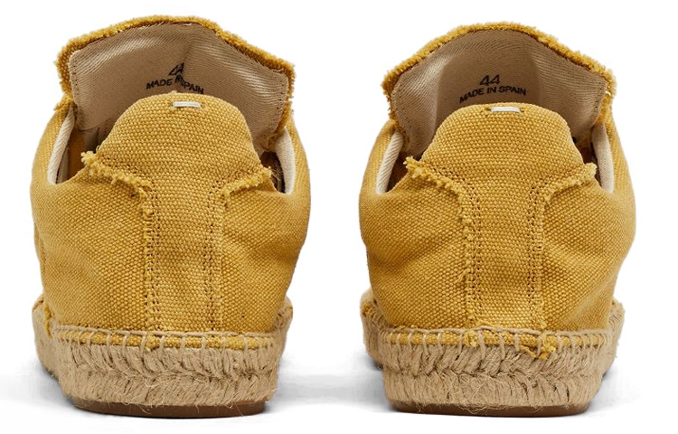 Purchase Espadrilles Maison Margiela Replica ''Moutarde Miel'' S57WS0445-P4751-T2126
