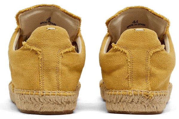 Maison Margiela Replica Espadrilles 'Honey Mustard' S57WS0445-P4751-T2126 Purchase Maison Margiela Replica Espadrilles 'Honey Mustard' S57WS0445-P4751-T2126
