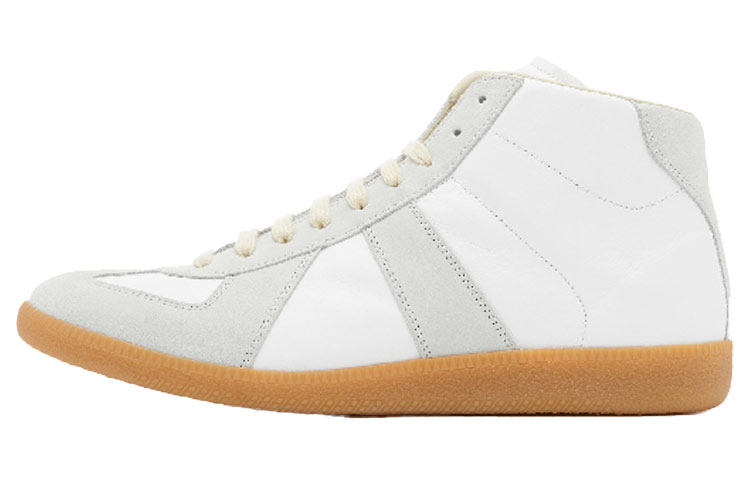 Maison Margiela Replica High-Top 'Light Grey Suede' S57WS0237P1895