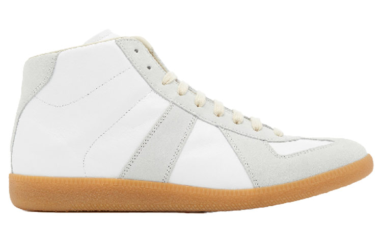 Order Maison Margiela Replica High-Top ''Lichtgrijze Suède'' S57WS0237P1895