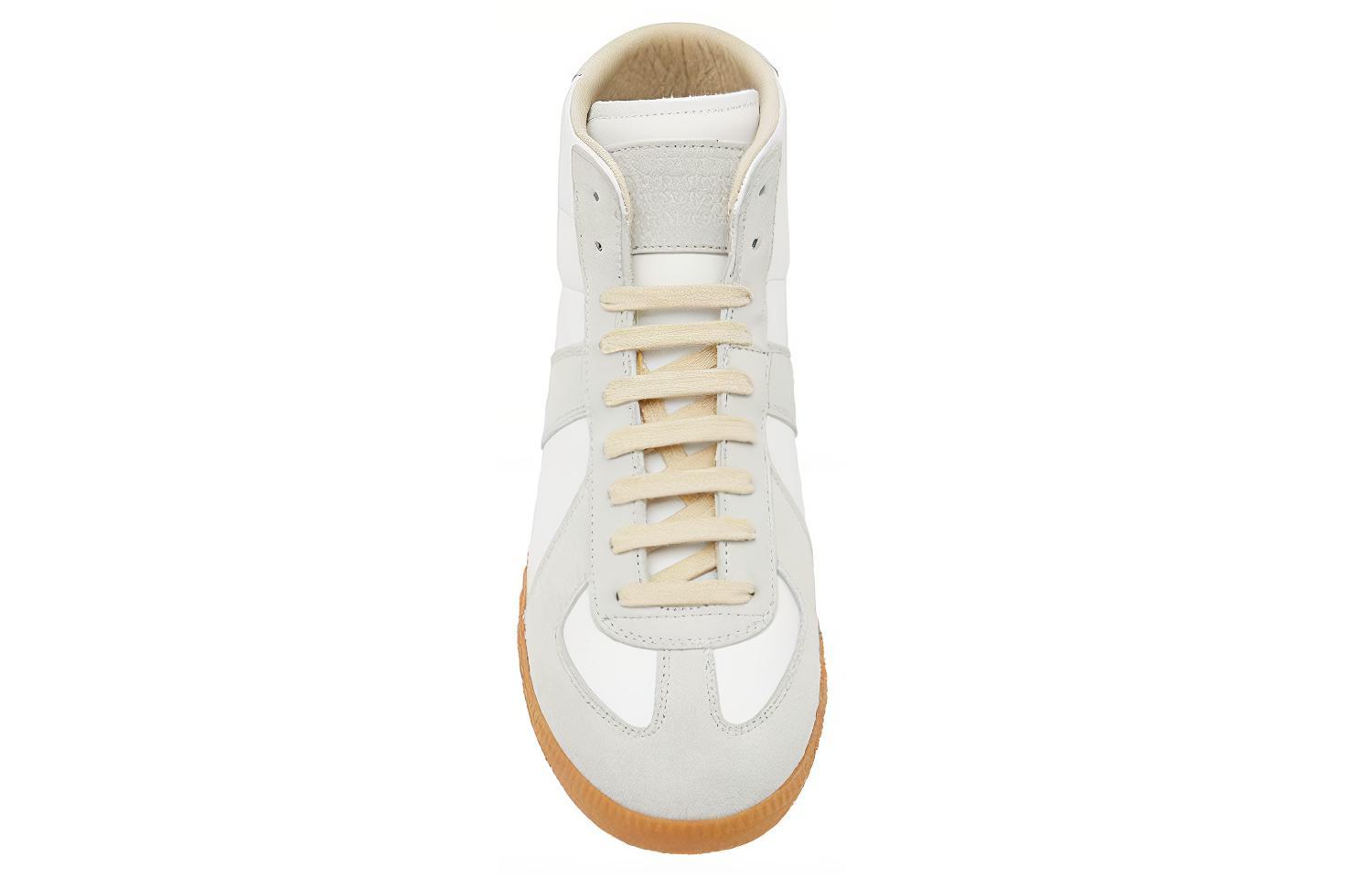 Lookbook Maison Margiela Replica High-Top ''Lichtgrijze Suède'' S57WS0237P1895