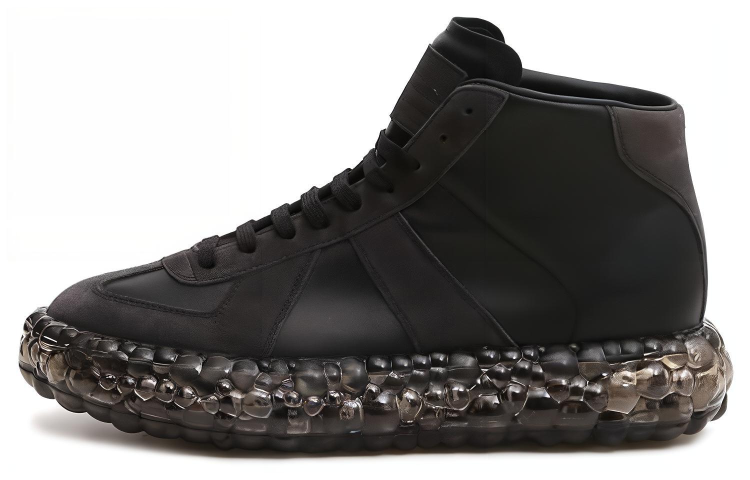 Maison Margiela Replica High 'Black Caviar' S57WS0357-P1895-H8278
