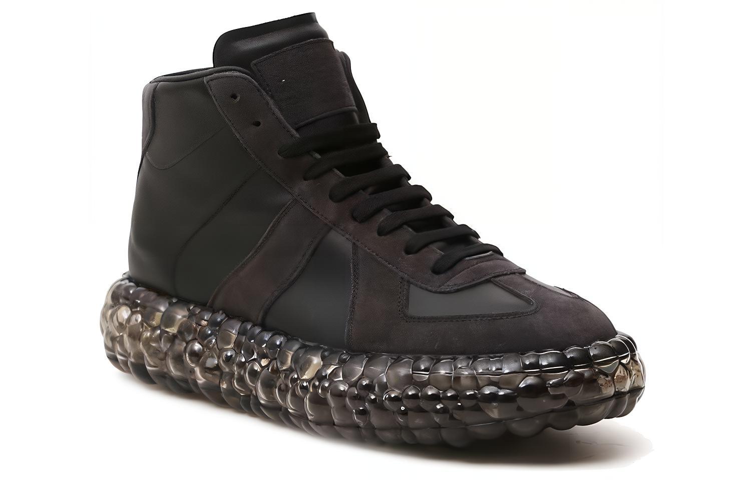 Lookbook Maison Margiela Replica 高帮“黑色鱼子酱” S57WS0357-P1895-H8278