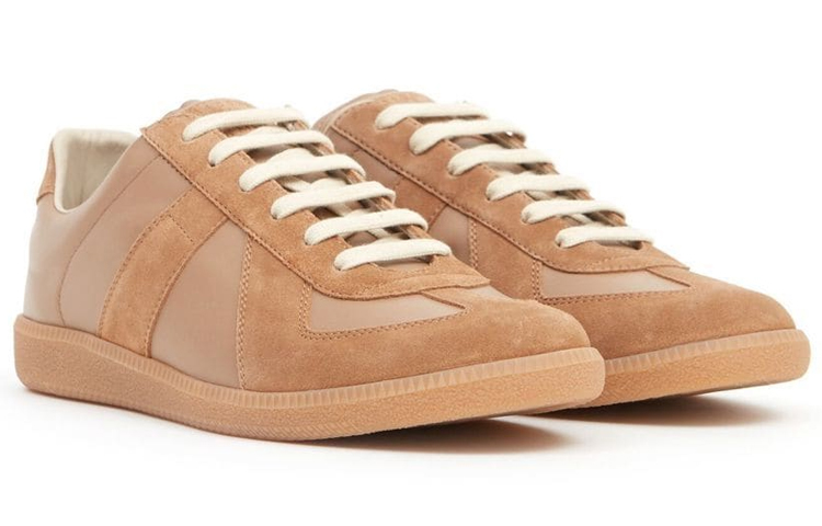 Order メゾン マルジェラ レプリカ ローカット ベージュ (Maison Margiela Replica Low-Cut Beige) S57WS0236P1895T2172