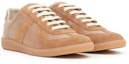Order Maison Margiela Replica Low-Top 'Felt Suede Patchwork Beige' S57WS0236P1895T2172