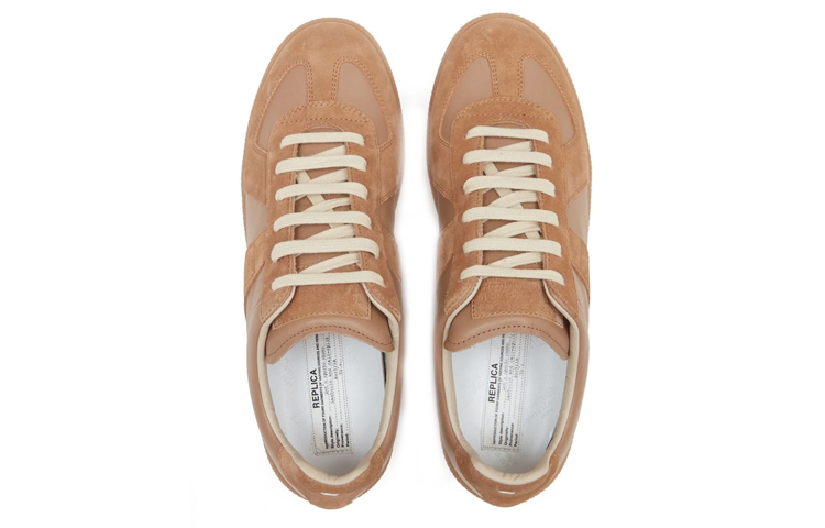 Lookbook メゾン マルジェラ レプリカ ローカット ベージュ (Maison Margiela Replica Low-Cut Beige) S57WS0236P1895T2172