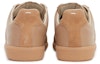 Shop Maison Margiela Replica Low-Top 'Felt Suede Patchwork Beige' S57WS0236P1895T2172