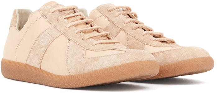 Maison Margiela Replica Low 'Beige Gum' Sepatu Casual Pria S57WS0408-P4306-T2059 Lookbook Maison Margiela Replica Low 'Beige Gum' Sepatu Casual Pria S57WS0408-P4306-T2059