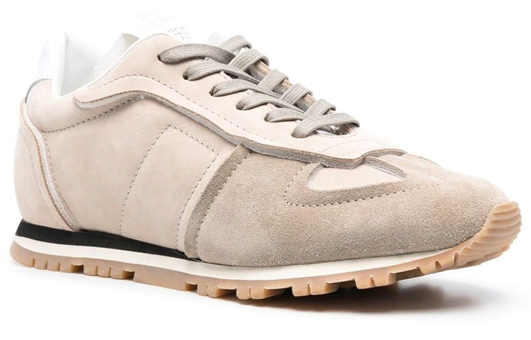 Maison Margiela Replica Low 'Beige Leather' 圖 3