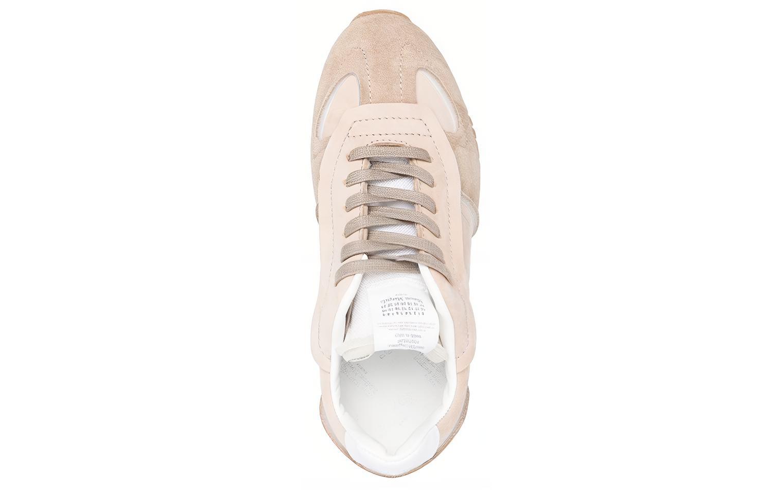 Maison Margiela Replica Low 'Beige Leather' 圖 5