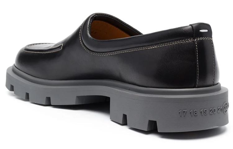 Maison Margiela Replica Low 'Black Calfskin' 圖 4