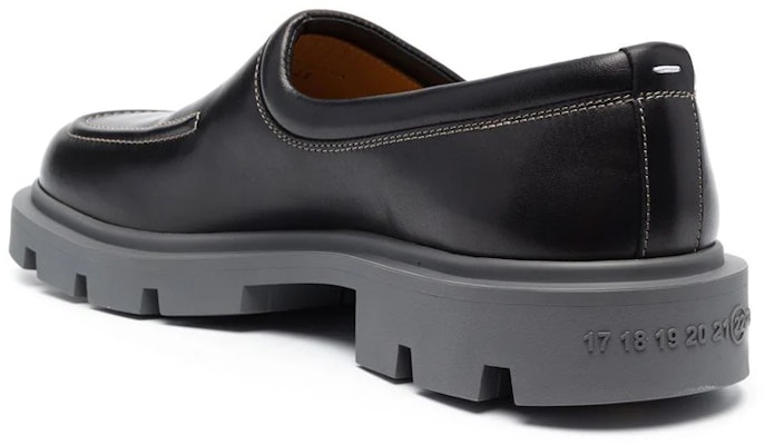 Maison Margiela Replica Low 'Black Calfskin' S57WP0093P3292H9152 Shop Maison Margiela Replica Low 'Black Calfskin' S57WP0093P3292H9152