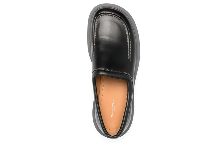 Maison Margiela Replica Low 'Black Calfskin' 圖 5