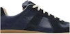 Maison Margiela Replica Low 'Blue Lace-Up' - Kasut Rendah Biru Maison Margiela Replica S57WS0236P1895H8915
