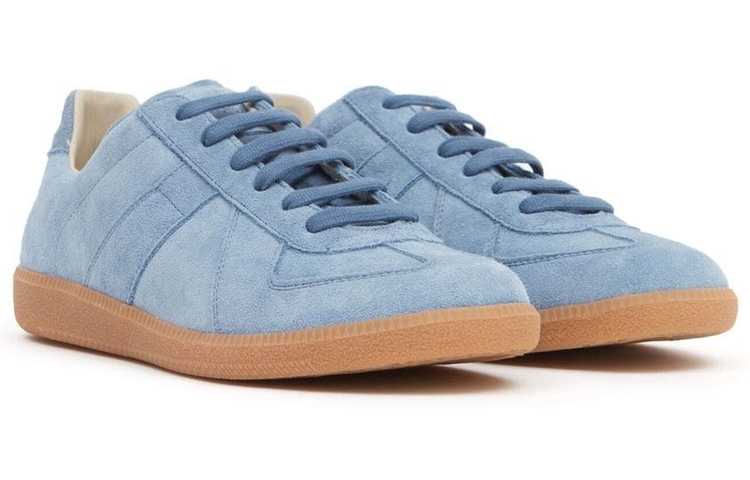 Lookbook Maison Margiela Replica Low ''Blauw Fluweel'' S57WS0469P5393T6181