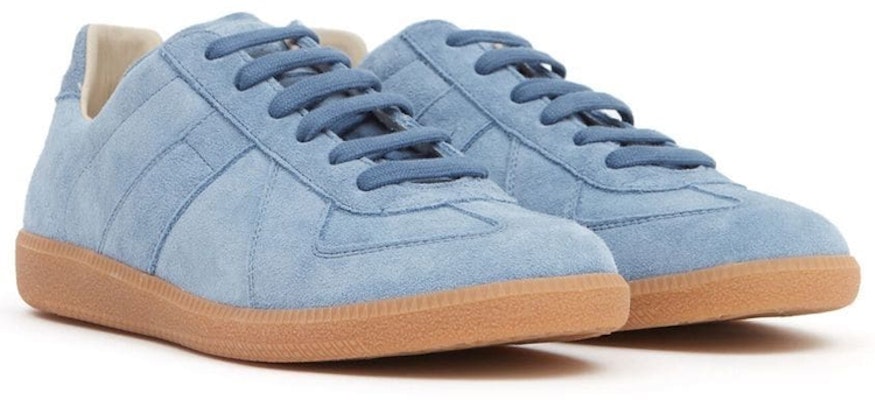 메종 마르지엘라 레플리카 로우 '블루 벨벳' S57WS0469P5393T6181 Lookbook 메종 마르지엘라 레플리카 로우 '블루 벨벳' S57WS0469P5393T6181