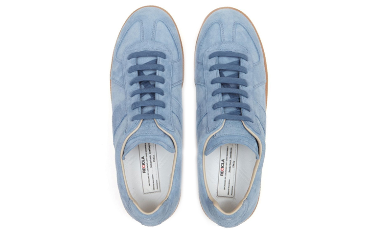 Shop Maison Margiela Replica Low ''Blauw Fluweel'' S57WS0469P5393T6181