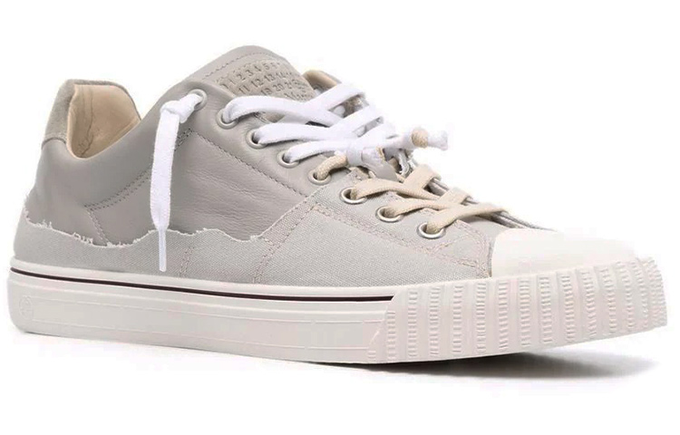 Order Maison Margiela Replica Low ''Atmungsaktives Patchwork - Grau'' S57WS0391P4022